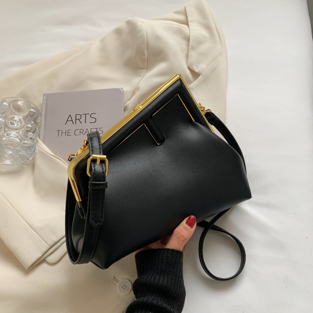 Geometric Crossbody Bag